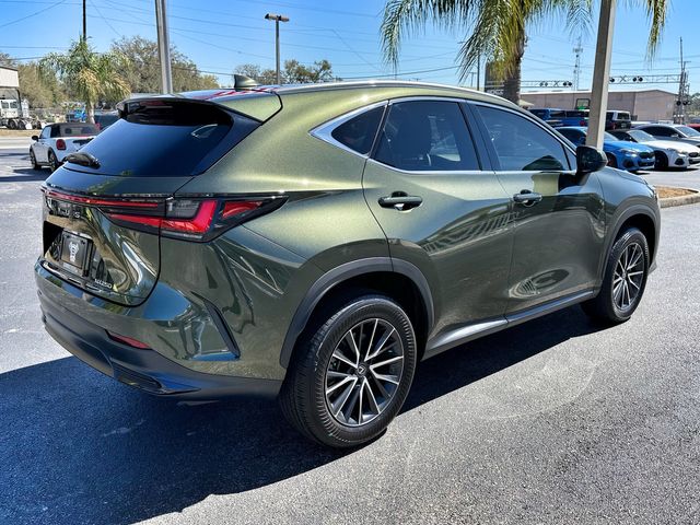 2024 Lexus NX 250 NX250 NORI GREEN PEARL CARFAX CERT 1OWNER WARRANTY | Plant City, FL | psv5 DEMO - Bayshore Automotive