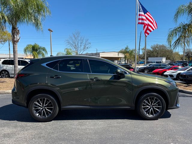 2024 Lexus NX 250 NX250 NORI GREEN PEARL CARFAX CERT 1OWNER WARRANTY | Plant City, FL | psv5 DEMO - Bayshore Automotive
