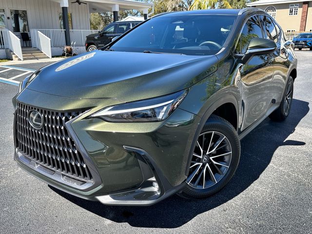 2024 Lexus NX 250 NX250 NORI GREEN PEARL CARFAX CERT 1OWNER WARRANTY | Plant City Florida | Bayshore Automotive 