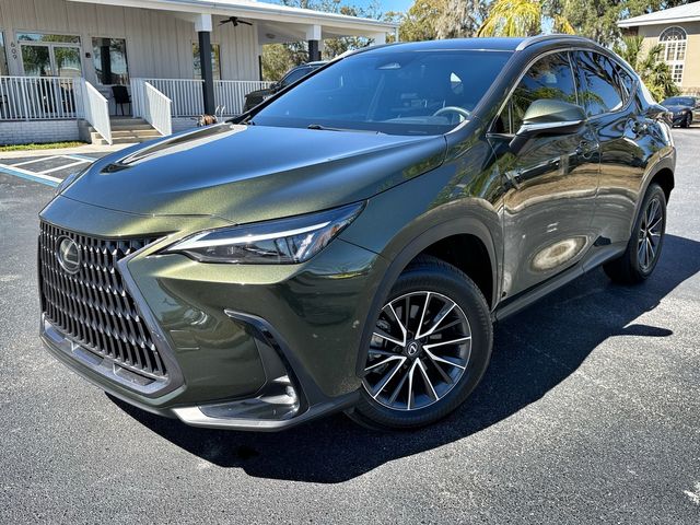 2024 Lexus NX 250 NX250 NORI GREEN PEARL CARFAX CERT 1OWNER WARRANTY | Plant City, FL | psv5 DEMO - Bayshore Automotive