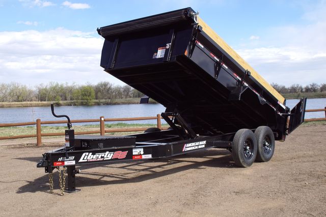 2024 Liberty SALE LD 14K 14x83 DUMP TRAILER $12,410 | Henderson , CO | Complete Trailers of Colorado 2024 Liberty SALE LD 14K 14x83 DUMP TRAILER $12,410 | Henderson , CO | Complete Trailers of Colorado