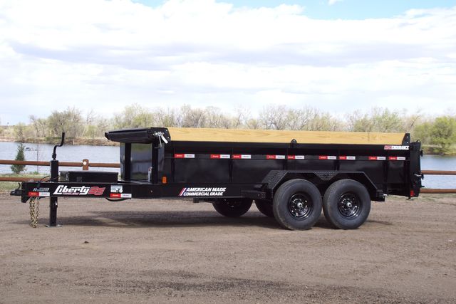 2024 Liberty SALE LD 14K 14x83 DUMP TRAILER $12,410 | Henderson , CO | Complete Trailers of Colorado 2024 Liberty SALE LD 14K 14x83 DUMP TRAILER $12,410 | Henderson , CO | Complete Trailers of Colorado