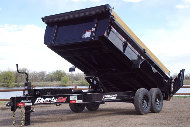 2024 Liberty SALE LD 14K 14x83 DUMP TRAILER $12,410 | Henderson , CO | Complete Trailers of Colorado 2024 Liberty SALE LD 14K 14x83 DUMP TRAILER $12,410 | Henderson , CO | Complete Trailers of Colorado