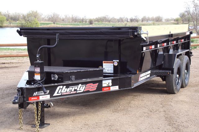 2024 Liberty SALE LD 14K 14x83 DUMP TRAILER $12,410 | Henderson , CO | Complete Trailers of Colorado 2024 Liberty SALE LD 14K 14x83 DUMP TRAILER $12,410 | Henderson , CO | Complete Trailers of Colorado