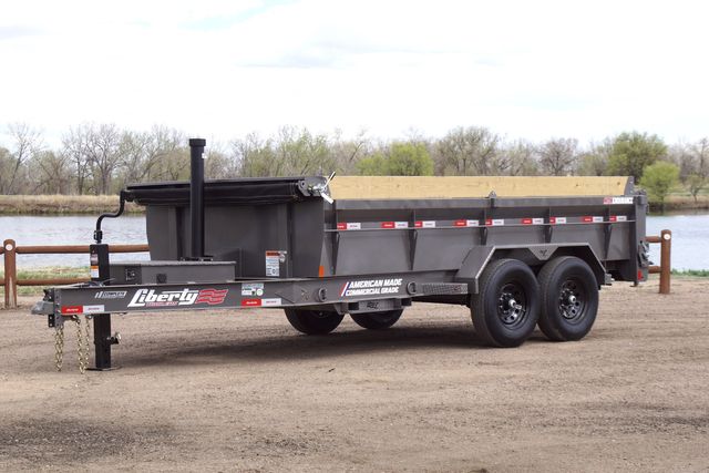 2024 Liberty SALE LD 14K 14x83 TELESCOPING DUMP TRAILER $13,055 | Henderson , CO | Complete Trailers of Colorado 2024 Liberty SALE LD 14K 14x83 TELESCOPING DUMP TRAILER $13,055 | Henderson , CO | Complete Trailers of Colorado