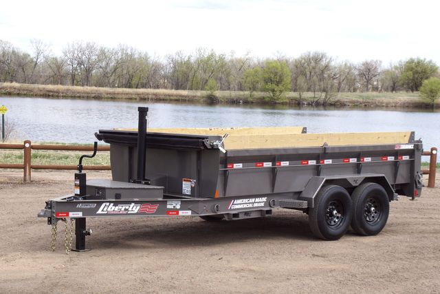 2024 Liberty SALE LD 14K 14x83 TELESCOPING DUMP TRAILER $13,055 | Henderson , CO | Complete Trailers of Colorado 2024 Liberty SALE LD 14K 14x83 TELESCOPING DUMP TRAILER $13,055 | Henderson , CO | Complete Trailers of Colorado