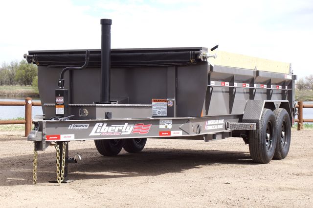 2024 Liberty SALE LD 14K 14x83 TELESCOPING DUMP TRAILER $13,055 | Henderson , CO | Complete Trailers of Colorado 2024 Liberty SALE LD 14K 14x83 TELESCOPING DUMP TRAILER $13,055 | Henderson , CO | Complete Trailers of Colorado