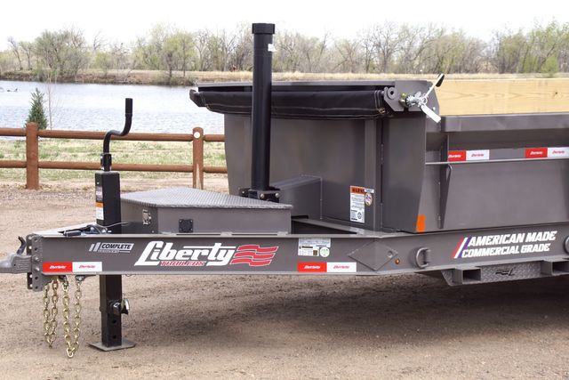 2024 Liberty SALE LD 14K 14x83 TELESCOPING DUMP TRAILER $13,055 | Henderson , CO | Complete Trailers of Colorado 2024 Liberty SALE LD 14K 14x83 TELESCOPING DUMP TRAILER $13,055 | Henderson , CO | Complete Trailers of Colorado