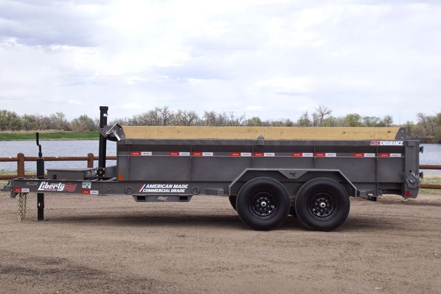 2024 Liberty SALE LD 14K 14x83 TELESCOPING DUMP TRAILER $13,055 | Henderson , CO | Complete Trailers of Colorado 2024 Liberty SALE LD 14K 14x83 TELESCOPING DUMP TRAILER $13,055 | Henderson , CO | Complete Trailers of Colorado