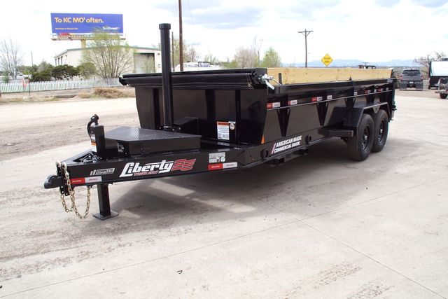 2024 Liberty SALE LD 14K 16x83 TELESCOPING DUMP TRAILER 13,406 | Henderson , CO | Complete Trailers of Colorado 2024 Liberty SALE LD 14K 16x83 TELESCOPING DUMP TRAILER 13,406 | Henderson , CO | Complete Trailers of Colorado