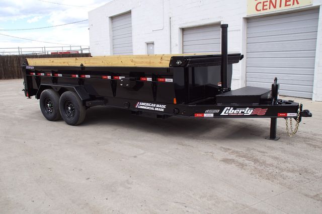 2024 Liberty SALE LD 14K 16x83 TELESCOPING DUMP TRAILER 13,406 | Henderson , CO | Complete Trailers of Colorado 2024 Liberty SALE LD 14K 16x83 TELESCOPING DUMP TRAILER 13,406 | Henderson , CO | Complete Trailers of Colorado