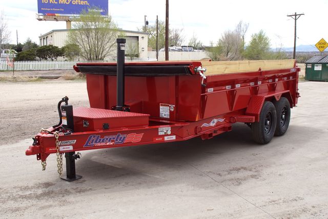 2024 Liberty SALE LD 14K 14x83 TELESCOPING DUMP TRAILER $13,055 | Henderson , CO | Complete Trailers of Colorado 2024 Liberty SALE LD 14K 14x83 TELESCOPING DUMP TRAILER $13,055 | Henderson , CO | Complete Trailers of Colorado