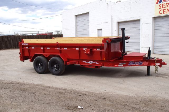 2024 Liberty SALE LD 14K 14x83 TELESCOPING DUMP TRAILER $13,055 | Henderson , CO | Complete Trailers of Colorado 2024 Liberty SALE LD 14K 14x83 TELESCOPING DUMP TRAILER $13,055 | Henderson , CO | Complete Trailers of Colorado