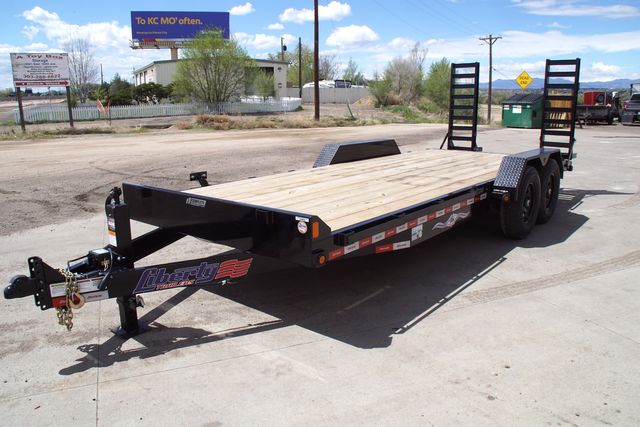 2024 Liberty SALE LE 14K GVWR 20x83 LOW PROFILE EQUIPMENT TRAILER $7,315 | Henderson , CO | Complete Trailers of Colorado 2024 Liberty SALE LE 14K GVWR 20x83 LOW PROFILE EQUIPMENT TRAILER $7,315 | Henderson , CO | Complete Trailers of Colorado