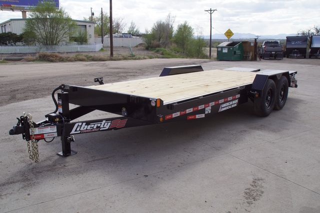 2024 Liberty SALE LE 14K GVWR 20x83 LOW PROFILE EQUIPMENT TRAILER W/MAX RAMPS $7,695 | Henderson , CO | Complete Trailers of Colorado 2024 Liberty SALE LE 14K GVWR 20x83 LOW PROFILE EQUIPMENT TRAILER W/MAX RAMPS $7,695 | Henderson , CO | Complete Trailers of Colorado