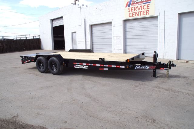 2024 Liberty SALE LE 14K GVWR 20x83 LOW PROFILE EQUIPMENT TRAILER W/MAX RAMPS $7,695 | Henderson , CO | Complete Trailers of Colorado 2024 Liberty SALE LE 14K GVWR 20x83 LOW PROFILE EQUIPMENT TRAILER W/MAX RAMPS $7,695 | Henderson , CO | Complete Trailers of Colorado
