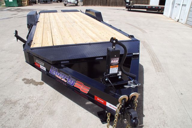 2024 Liberty SALE LE 16K GVWR 20x83 LOW PROFILE EQUIPMENT TRAILER W/MAX RAMPS $12,260 | Henderson , CO | Complete Trailers of Colorado 2024 Liberty SALE LE 16K GVWR 20x83 LOW PROFILE EQUIPMENT TRAILER W/MAX RAMPS $12,260 | Henderson , CO | Complete Trailers of Colorado