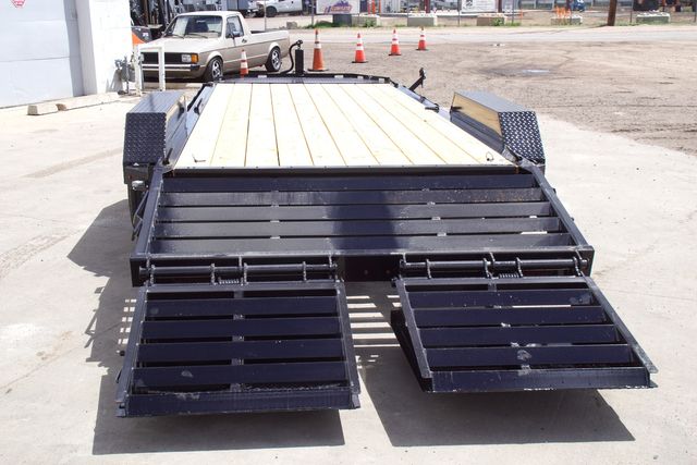 2024 Liberty SALE LE 16K GVWR 20x83 LOW PROFILE EQUIPMENT TRAILER W/MAX RAMPS $12,260 | Henderson , CO | Complete Trailers of Colorado 2024 Liberty SALE LE 16K GVWR 20x83 LOW PROFILE EQUIPMENT TRAILER W/MAX RAMPS $12,260 | Henderson , CO | Complete Trailers of Colorado