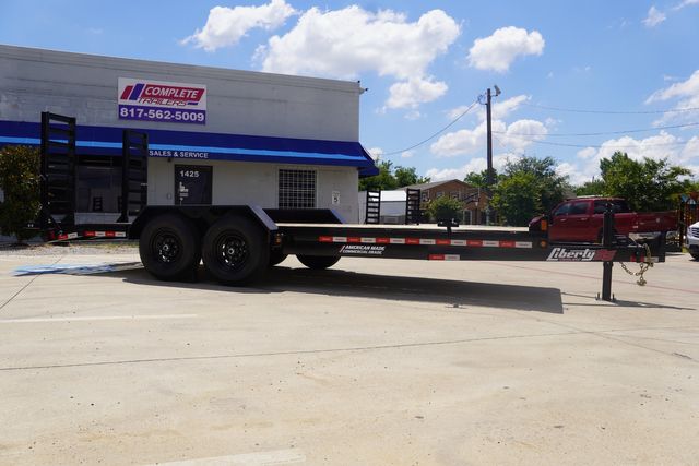 2024 Liberty LIBERTY 20' EQUIPMENT TRAILER $6,591 | Keller, TX | Complete Trailers of Texas 2024 Liberty LIBERTY 20' EQUIPMENT TRAILER $6,591 | Keller, TX | Complete Trailers of Texas