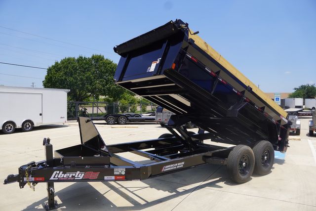 2024 Liberty LIBERTY 83 X 14' DUMP TRAILER $11,890 | Keller, TX | Complete Trailers of Texas 2024 Liberty LIBERTY 83 X 14' DUMP TRAILER $11,890 | Keller, TX | Complete Trailers of Texas
