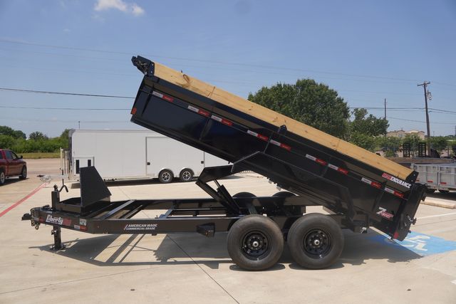 2024 Liberty LIBERTY 83 X 14' DUMP TRAILER $11,890 | Keller, TX | Complete Trailers of Texas 2024 Liberty LIBERTY 83 X 14' DUMP TRAILER $11,890 | Keller, TX | Complete Trailers of Texas