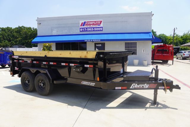2024 Liberty LIBERTY 83 X 14' DUMP TRAILER $11,890 | Keller, TX | Complete Trailers of Texas 2024 Liberty LIBERTY 83 X 14' DUMP TRAILER $11,890 | Keller, TX | Complete Trailers of Texas