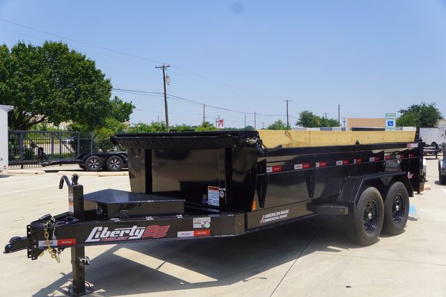 2024 Liberty LIBERTY 83 X 14' DUMP TRAILER $11,890 | Keller, TX | Complete Trailers of Texas 2024 Liberty LIBERTY 83 X 14' DUMP TRAILER $11,890 | Keller, TX | Complete Trailers of Texas