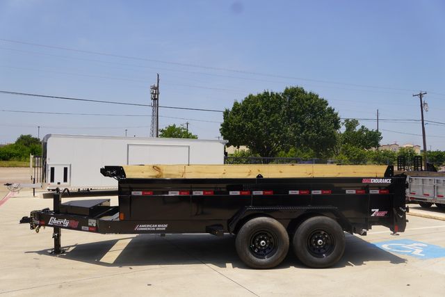 2024 Liberty LIBERTY 83 X 14' DUMP TRAILER $11,890 | Keller, TX | Complete Trailers of Texas 2024 Liberty LIBERTY 83 X 14' DUMP TRAILER $11,890 | Keller, TX | Complete Trailers of Texas