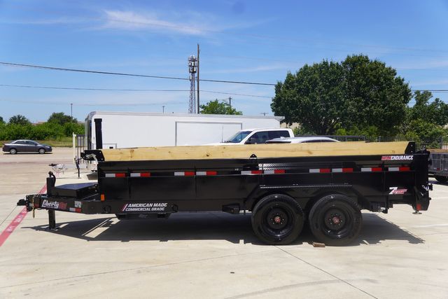 2024 Liberty LIBERTY 83 X 16' DUMP TRAILER $17,487 | Keller, TX | Complete Trailers of Texas 2024 Liberty LIBERTY 83 X 16' DUMP TRAILER $17,487 | Keller, TX | Complete Trailers of Texas