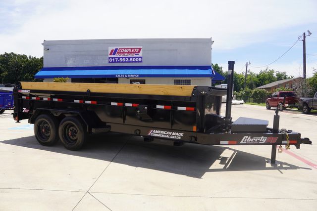 2024 Liberty LIBERTY 83 X 16' DUMP TRAILER $17,487 | Keller, TX | Complete Trailers of Texas 2024 Liberty LIBERTY 83 X 16' DUMP TRAILER $17,487 | Keller, TX | Complete Trailers of Texas