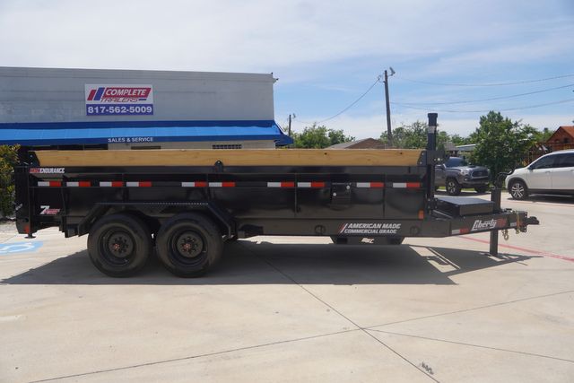 2024 Liberty LIBERTY 83 X 16' DUMP TRAILER $17,487 | Keller, TX | Complete Trailers of Texas 2024 Liberty LIBERTY 83 X 16' DUMP TRAILER $17,487 | Keller, TX | Complete Trailers of Texas