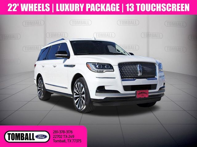 2024 Lincoln Navigator Reserve | Tomball, TX | Ask Jorge Lopez