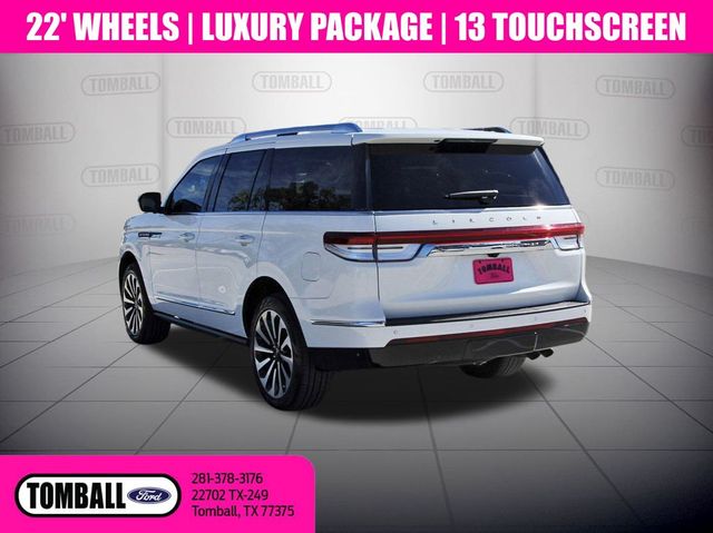 2024 Lincoln Navigator Reserve