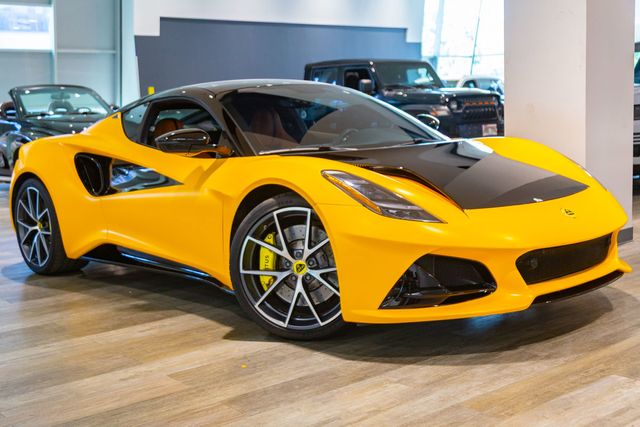 2024 Lotus Emira Manual V6 First Edition | Honolulu, HI | Autosource Hawaii 