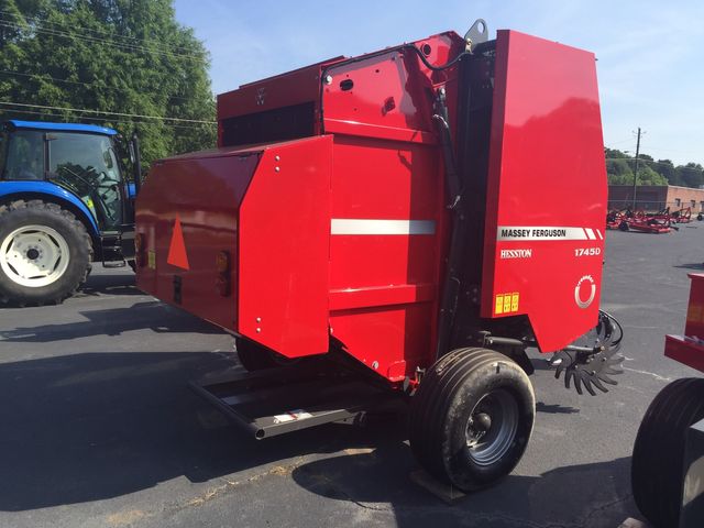 2026 Massey Ferguson MF1745D 4x5 Round Baler | Madison, Georgia | Youngblood Tractor 2026 Massey Ferguson MF1745D 4x5 Round Baler | Madison, Georgia | Youngblood Tractor