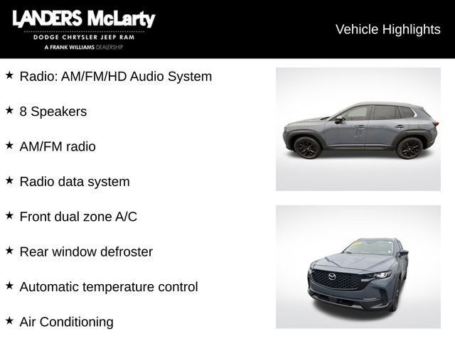 2024 Mazda CX-50 2.5 S Select