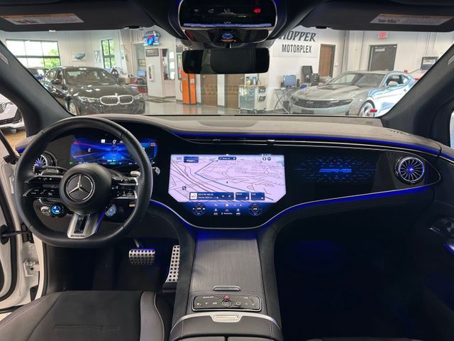 2024 Mercedes-Benz EQE AMG