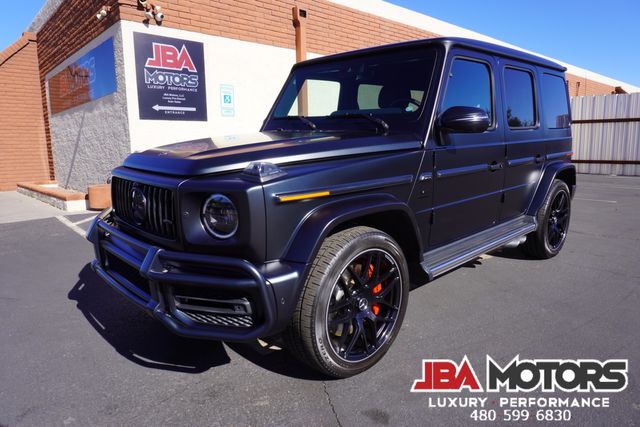 2024 Mercedes-Benz G-Class G63 AMG G Class 63 G Wagon ONLY 7k MILES | MESA, AZ | JBA MOTORS