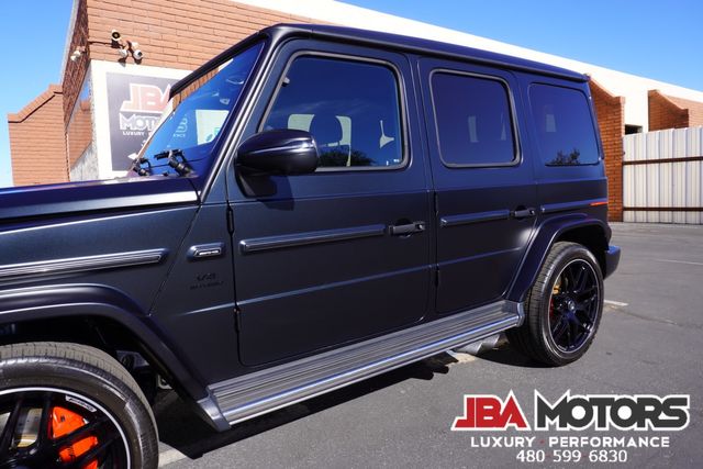 2024 Mercedes-Benz G-Class G63 AMG G Class 63 G Wagon ONLY 7k MILES | MESA, AZ | JBA MOTORS
