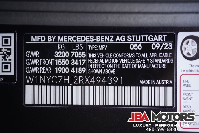 2024 Mercedes-Benz G-Class G63 AMG G Class 63 G Wagon ONLY 7k MILES | MESA, AZ | JBA MOTORS