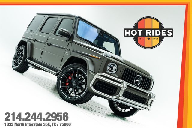 2024 Mercedes-Benz G63 AMG in Rare Manufaktur Dark Olive Green Magno | Carrollton, TX | Texas Hot Rides