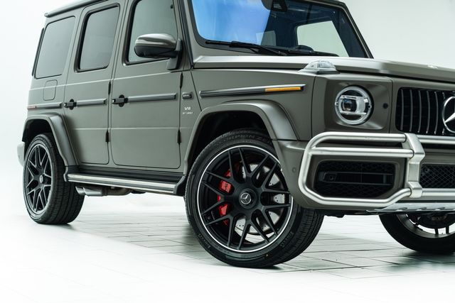 2024 Mercedes-Benz G63 AMG in Rare Manufaktur Dark Olive Green Magno | Carrollton, TX | Texas Hot Rides