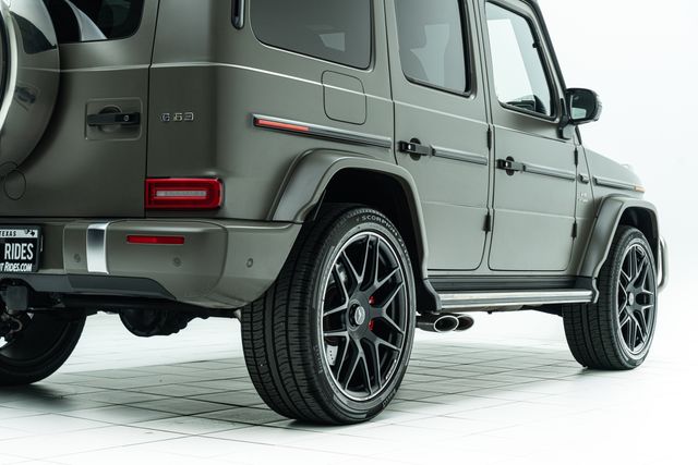 2024 Mercedes-Benz G63 AMG in Rare Manufaktur Dark Olive Green Magno | Carrollton, TX | Texas Hot Rides