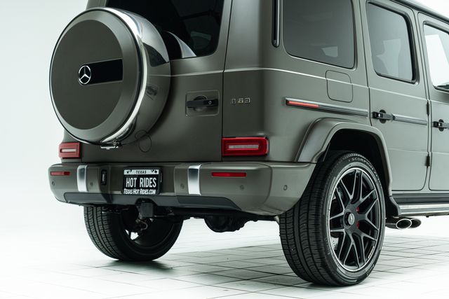 2024 Mercedes-Benz G63 AMG in Rare Manufaktur Dark Olive Green Magno | Carrollton, TX | Texas Hot Rides