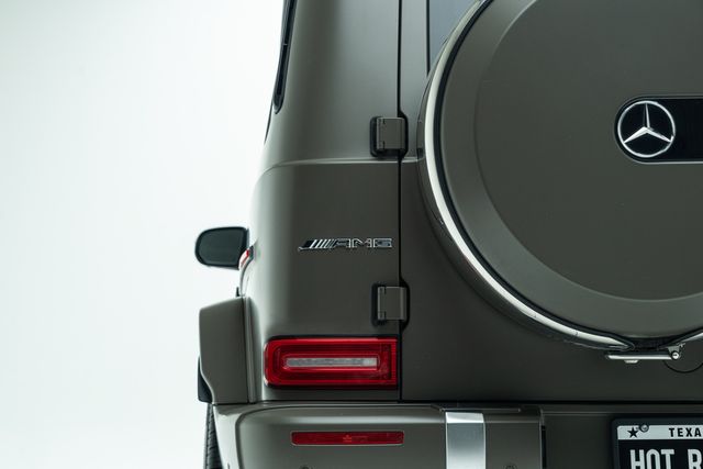 2024 Mercedes-Benz G63 AMG in Rare Manufaktur Dark Olive Green Magno | Carrollton, TX | Texas Hot Rides