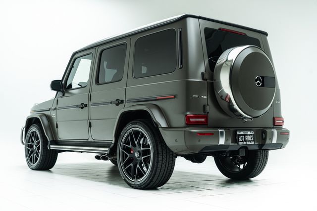 2024 Mercedes-Benz G63 AMG in Rare Manufaktur Dark Olive Green Magno | Carrollton, TX | Texas Hot Rides