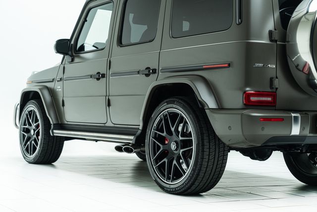 2024 Mercedes-Benz G63 AMG in Rare Manufaktur Dark Olive Green Magno | Carrollton, TX | Texas Hot Rides