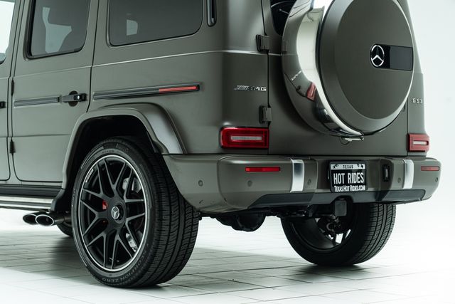 2024 Mercedes-Benz G63 AMG in Rare Manufaktur Dark Olive Green Magno | Carrollton, TX | Texas Hot Rides