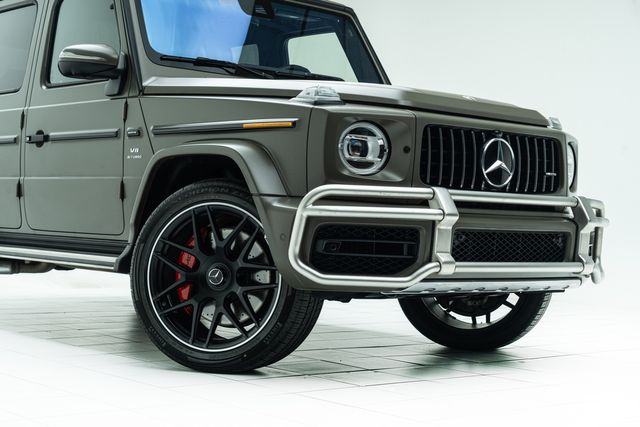 2024 Mercedes-Benz G63 AMG in Rare Manufaktur Dark Olive Green Magno | Carrollton, TX | Texas Hot Rides