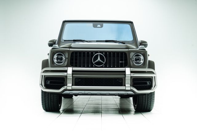 2024 Mercedes-Benz G63 AMG in Rare Manufaktur Dark Olive Green Magno | Carrollton, TX | Texas Hot Rides